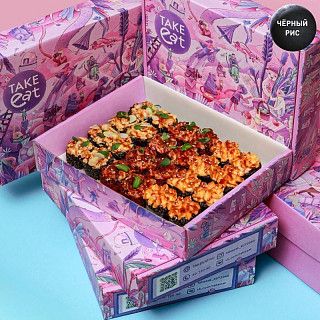 картинка Шкатулка Танец Солнца от TakeEat