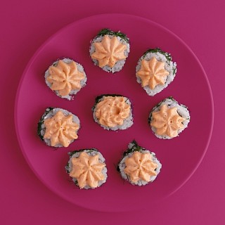 картинка Форест с крабом и спайси соусом от TakeEat