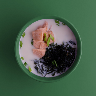 картинка Суп сливочный с лососем от TakeEat