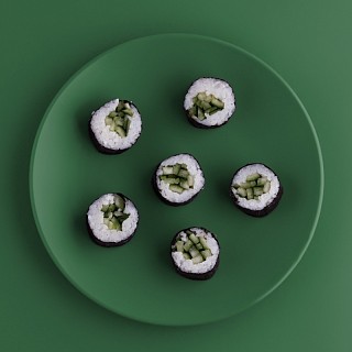 картинка Ролл с огурцом от TakeEat