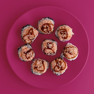 картинка Джонни с кальмаром и крабом от TakeEat