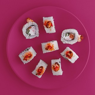 картинка Лотос с лососем и крабом от TakeEat