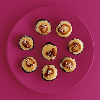 картинка Лама с крабом и сырным соусом от TakeEat