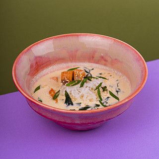 картинка Суп сливочный с лососем от TakeEat