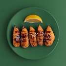 картинка Запеченные мидии со спайси соусом TakeEat