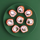 картинка Джанго с креветкой и крабом TakeEat