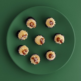 картинка Краби с сырным соусом от TakeEat